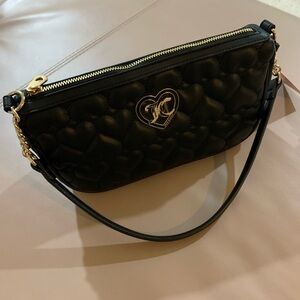 NWT Black Juicy Couture shoulder bag